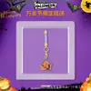 Amazon Halloween Llavero Colgante de Terror Calavera Fantasma Dibujo Animado Calabaza Gato Colgante para Bolsa Lanyard