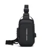 Bolso Pecho Multifuncional con Candado de Contraseña Transfronterizo para Hombres, Bolso para Teléfono de Gran Capacidad para Viajes Diarios en Motocicleta, Bolso Cruzado para Hombro para Viajes Casuales