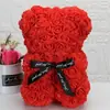 Dia dos Namorados Popular Criativo Flor Eterna Urso de Rosa Presente de Natal Urso de Rosa Urso Abraço Urso Atacado