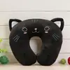 Al por mayor de fabricantes almohada de dibujos animados en forma de U almohada para la hora del almuerzo almohada para el cuello almohada en forma de U para la oficina almohada para el cuello de viaje almohada en forma de U