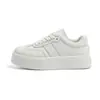 Zapatillas de Entrenamiento Alemanas para Mujer 2025 Nuevas Primavera y Otoño Suela Gruesa Tenis Blancos Retro Casual Tenis Deportivos