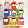 Figuritas de Resina de Dibujos Animados Lindas Caja de Regalo Adornos DIY Accesorios para Coche Venta al por Mayor Estilo Ins