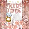 Decoração de Quarto de Casamento Conjunto de Balões Rose Gold 36 polegadas Espessados Decoração de Festa para Noiva Balões Grandes