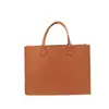 Bolso de Fieltro Promoción Publicitaria Bolsa de Regalo Bolsa Tote de Hombro Único de Gran Capacidad Bolsa de Compras Souvenir Logo Personalizado