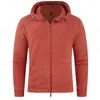 2025 Nuevo Cardigan con Capucha para Hombre Otoño e Invierno Chaqueta Transfronteriza Sudadera de Empalme para Hombre Moda Amazon Europea y Americana