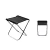 Bolso Plegable Completo Taburete Camping al Aire Libre Portátil Engrosado Mazar Viaje Hacer Cola Ultraligero Portátil Banco Pequeño