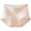 Cueca Boxer Feminina 10A Antibacteriana com Entrepernas Estendido Cintura Alta Matcha Girl Alta Elasticidade Tamanho Plus Controle de Barriga Levanta Quadril