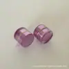 20g 15g frasco secundario botella cosmética vacía frasco vacío crema día y noche botella redonda doble morada botella redonda recta simple para crema