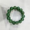 Pulsera de collar de calcedonia amarilla con traje de paclitaxel, suministro en vivo, pulsera de cuentas de barril de dragón de ágata tricolor Tang, generación de cabello