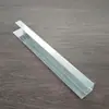 Pared Divisoria y Materiales de Techo de Estructura Ligera de Acero: Acero Perfil 35mm, Acero Principal 38mm, Acero Vertical 75mm, Acero Techo y Piso 75mm, Acero Auxiliar 50mm, Acero de Borde