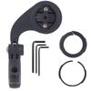Suporte de Extensão para Ciclocomputador Adequado para Garmin Jiaming Walker Suporte de Medidor Base para Câmera GOPRO