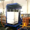 Trocador Automático de Paletes, Virador de Paletes, Trocador de Paletes de 95 Graus, 180 Graus, 120 Graus, Trocador de Paletes