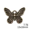 18X14Mm 1g Multicor Acessório DIY Material para Pingente Animal Voador Pingente de Borboleta