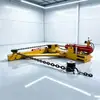 Soporte hidráulico para equipo de remoción y transporte de soportes subterráneos de viga en L para minería
