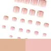 Piezas Sencillas para Uñas de los Pies, Piezas para Uñas de los Pies Portables de Venta Caliente en Comercio Exterior, Uñas Cuadradas Cortas, Uñas Portables, Piezas para Uñas de los Pies de Manicura al por Mayor