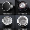 Copo térmico Fuguang masculino de aço inoxidável portátil para chá de negócios de grande capacidade para água impressão de logotipo com nome da empresa