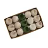 Decoração de Natal Bolas de Veludo de Natal 6/8cm Conjunto de Bolas de Natal Aveludadas Enfeites para Pendurar na Árvore de Natal
