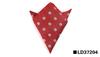 Lenço de peito Pequeno lenço quadrado Acessórios Padrão retrô masculino Flor escura Terno vermelho Lenço de bolso Novo terno de moda Acessórios da loja