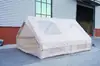 Barraca Inflável Personalizada para Comércio Exterior 6,3 m² Acampamento ao Ar Livre Barraca Familiar à Prova de Chuva para 3-4 Pessoas, Tecido Oxford