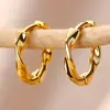 Pendientes Cuadrados Plisados Exquisitos y Elegantes Franceses Transfronterizos Pendientes de Estilo Geométrico Dulce y Fresco Fábrica de Pendientes Venta al por Mayor