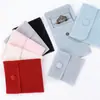Bolsa de Botón de Presión de Terciopelo de Doble Cara de Gama Alta, Nueva Bolsa para Empaque de Joyería, Bolsa Decorativa de Color Sólido para Collares y Anillos