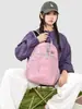 Mochila Leve Skin Modelo Novo 2026 Transfronteiriça para Mulheres, Portátil para Uso Externo, Dobrável para Armazenamento, Bolsa de Viagem