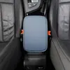 Amazon Explosiones Transfronterizas Almohadilla para Caja de Apoyabrazos Central de Coche de Seda de Hielo Verano Transpirable Cubierta para Caja de Apoyabrazos Central de Coche Alivio