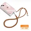 Cordão para Celular 6mm Feito Sob Medida de Fábrica, Alça Transversal, Alça de Pescoço, Alça com Clipe, Adesivo de Fixação, Capa com Pingente, Alça de Tecido para Pendurar