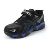 Zapatos de Invierno Otoño para Niños Niños Más Terciopelo Calidez Niño 11 Años Zapatos Deportivos Zapatos de Algodón para Niños Antideslizantes Zapatos de Viaje