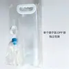 Bolsas Transparentes Espesadas con Boquilla para Agua Potable, Bolsas para Envasado de Sopa Caliente de Grado Alimenticio, Bolsas Portátiles para Bebidas de Cerveza, Jugo