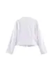 Roupas femininas europeias e americanas atacado transfronteiriço AliExpress best-seller jaqueta curta estilosa estilo Napoleão