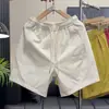 Comércio Exterior Transfronteiriço 2026 Novos Shorts Masculinos Verão Finos Secagem Rápida Largos Calças de Cinco Pontos Esportivas Casuais Comprimento Médio Roupas Masculinas
