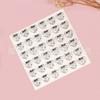 10mm 36 Corazón de Durazno Niños DIY Manual Facial Decorativo Adhesivo Acrílico Diamante Pegatinas
