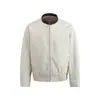 Chaqueta SANHOMME simple, moderna, casual, estilo maduro, con cuello alto, prenda exterior elegante para hombre, top de primavera y otoño 6079