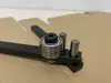 Máquina de Dobrar, Dobradeira de Vergalhão, Ferramenta para Tecelagem de Cestas, Gancho para Pá de Lixo, Ferro, Aço, Tira de Cobre, Suporte para Lampião de Acampamento, Ferramenta Manual de Dobrar