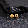 Cuentas de Plata S925 Chapadas en Oro Estilo Antiguo Patrón Ruyi Cuentas Espaciadoras Pequeñas Accesorios Joyería Hecha a Mano DIY Moda Nuevo Estilo Chino