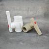 Válvula de Bola PPR para Agua Caliente 20 25 32 50 63 Interruptor Accesorios para Tubería de Agua Termofusión Válvula con Núcleo de Acero 40 Total