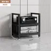 Suporte de Rack Amplificador com Altura Ajustável Gabinete de Equipamentos Gabinete de Amplificador Simples de Chão Gabinete de Caixa de Som Suporte de CD