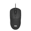 Ratón con Cable para Computadora Aoc Oficina Negocios Juego Hogar Escritorio Portátil Ratón USB Disponible al por Mayor