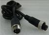 Cable de Extensión de Aviación de 3.5m 10m Cable de Conexión para Grabadora de Video y Cámara Conector Macho y Hembra Cable de Video