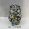 Artesanato de Resina de Caracol Brilhante Transfronteiriço Europeu e Americano Artesanato de Resina Criativo Jardim Paisagem Externa Ornamentos de Animais Pequenos