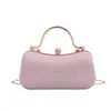 Bolso de Cadena Brillante Texturizado Modelo Nuevo 2026 para Mujer, Bolso de Hombro Cruzado con Cierre de Broche Simple, Bolso de Mano Versátil de Moda para el Trabajo