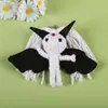 Boneco Vodu de Halloween Fio de Algodão Tricô Decoração de Atmosfera Presente Fio Boneco Múmia Vodu Estilo Americano