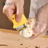 Pelador Multifuncional para Uso Doméstico, Herramienta para Pelar Jengibre, Pelador de Acero Inoxidable, Pelador de Patatas, Pelador Específico para Cocina
