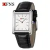 Ofns Reloj Personalizado de Dos Pines Resistente al Agua Guangzhou Reloj de Moda de Negocios para Mujer Retro Casual Reloj de Cuarzo Venta al por Mayor