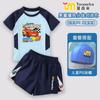 Traje de baño infantil para niños Niños Dividido Niño Niños Medianos Traje de baño Infantil 2025 Nuevo Mcqueen Doble Capa Bañador