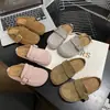 Pantuflas Cerradas de Medio Pie Estilo Dulce para Niñas, Nuevo Diseño Exterior de Primavera 2026, Pantuflas Versátiles Estilo Birkenstock