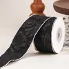 Cinta de Borde en Relieve Tridimensional Flor de Cinta Regalo Boda Ropa Hecho a Mano Lazo Tocado Pasador Accesorios