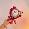 Ramo de Navidad flores secas flores eternas regalo de Navidad decoración algodón piñas alce para novia regalo creativo
