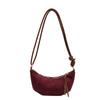 Pequena bolsa feminina nova moda explosões 2024 casual all-match moda nicho bolsa mensageiro high-end sensa bolsa de bolinho
